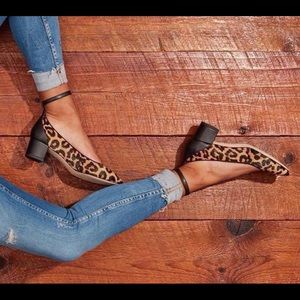 Sam Edelman Lola Leopard size 8 EUC!